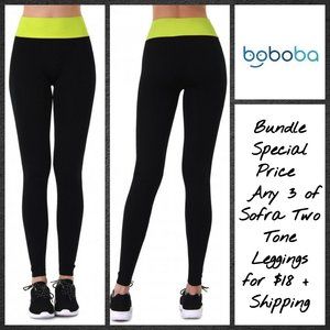 High-Waisted, Super Soft, Comfy, Two Tone, Legging